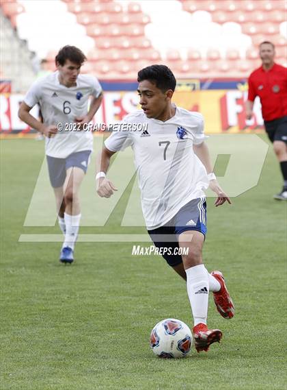 Thumbnail 2 in Layton Christian Academy vs. Real Salt Lake Academy (UHSAA 3A Final) photogallery.