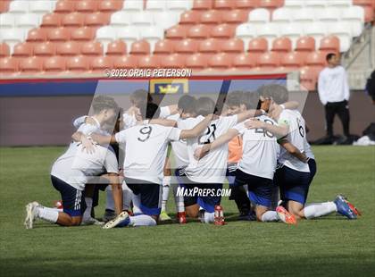 Thumbnail 1 in Layton Christian Academy vs. Real Salt Lake Academy (UHSAA 3A Final) photogallery.