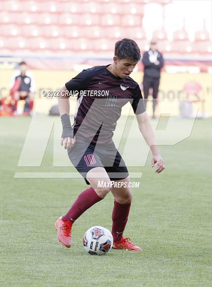 Thumbnail 3 in Layton Christian Academy vs. Real Salt Lake Academy (UHSAA 3A Final) photogallery.