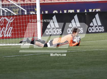 Thumbnail 3 in Layton Christian Academy vs. Real Salt Lake Academy (UHSAA 3A Final) photogallery.