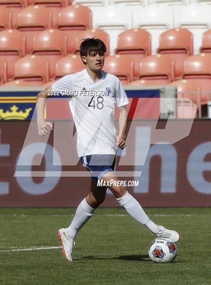 Thumbnail 2 in Layton Christian Academy vs. Real Salt Lake Academy (UHSAA 3A Final) photogallery.