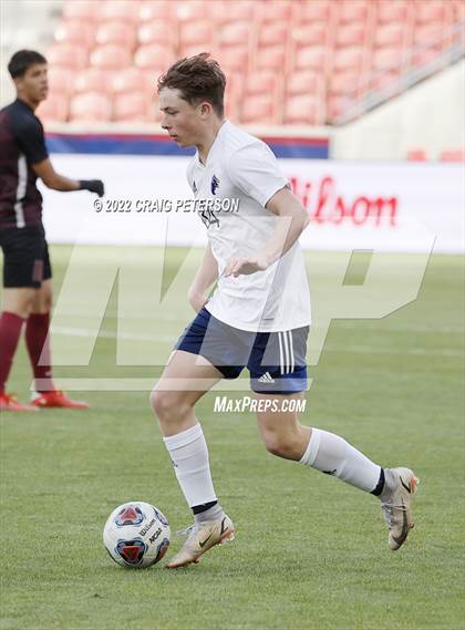Thumbnail 2 in Layton Christian Academy vs. Real Salt Lake Academy (UHSAA 3A Final) photogallery.