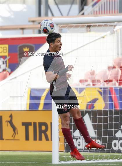 Thumbnail 2 in Layton Christian Academy vs. Real Salt Lake Academy (UHSAA 3A Final) photogallery.