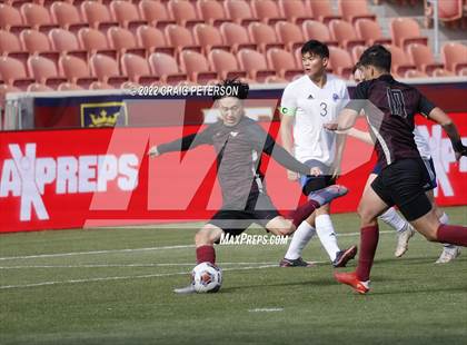 Thumbnail 2 in Layton Christian Academy vs. Real Salt Lake Academy (UHSAA 3A Final) photogallery.