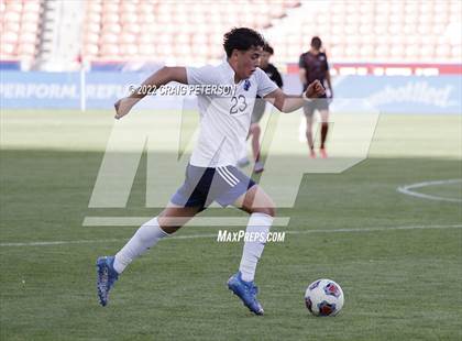 Thumbnail 1 in Layton Christian Academy vs. Real Salt Lake Academy (UHSAA 3A Final) photogallery.