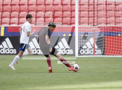Thumbnail 3 in Layton Christian Academy vs. Real Salt Lake Academy (UHSAA 3A Final) photogallery.