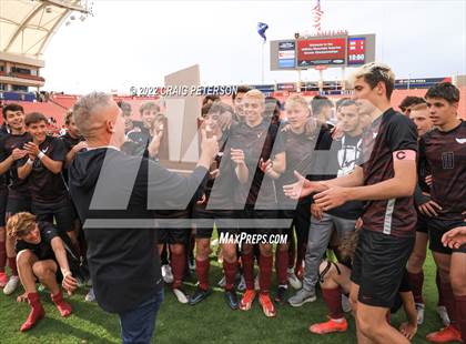 Thumbnail 3 in Layton Christian Academy vs. Real Salt Lake Academy (UHSAA 3A Final) photogallery.