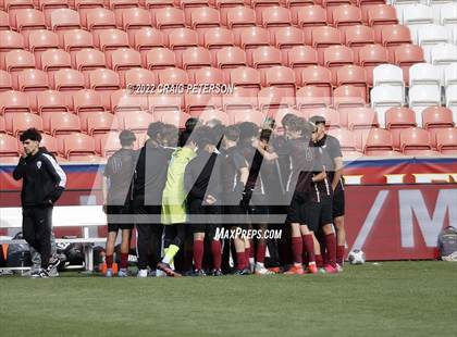 Thumbnail 2 in Layton Christian Academy vs. Real Salt Lake Academy (UHSAA 3A Final) photogallery.