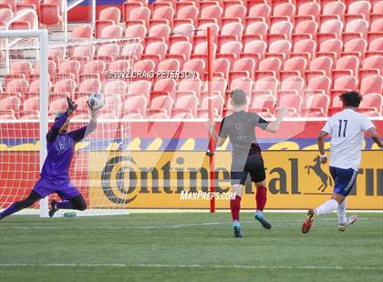 Thumbnail 2 in Layton Christian Academy vs. Real Salt Lake Academy (UHSAA 3A Final) photogallery.