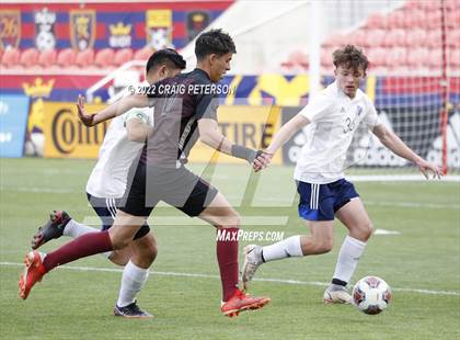Thumbnail 2 in Layton Christian Academy vs. Real Salt Lake Academy (UHSAA 3A Final) photogallery.