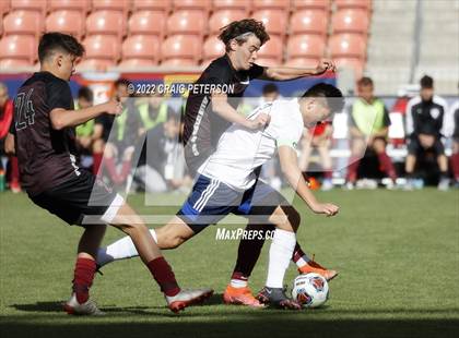 Thumbnail 2 in Layton Christian Academy vs. Real Salt Lake Academy (UHSAA 3A Final) photogallery.