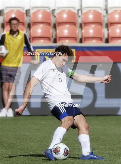 Thumbnail 2 in Layton Christian Academy vs. Real Salt Lake Academy (UHSAA 3A Final) photogallery.