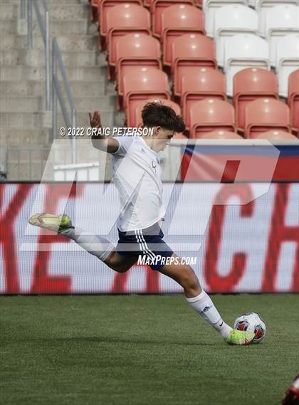 Thumbnail 2 in Layton Christian Academy vs. Real Salt Lake Academy (UHSAA 3A Final) photogallery.