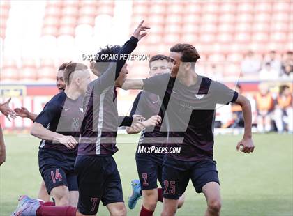 Thumbnail 2 in Layton Christian Academy vs. Real Salt Lake Academy (UHSAA 3A Final) photogallery.