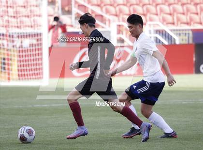 Thumbnail 1 in Layton Christian Academy vs. Real Salt Lake Academy (UHSAA 3A Final) photogallery.