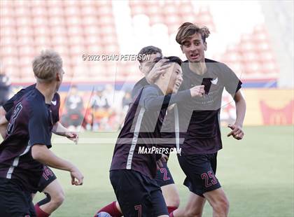 Thumbnail 3 in Layton Christian Academy vs. Real Salt Lake Academy (UHSAA 3A Final) photogallery.