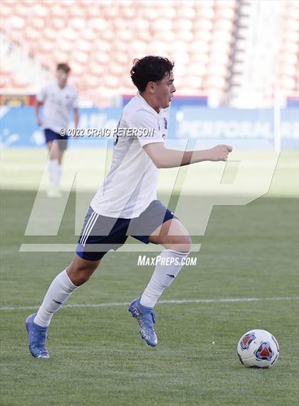 Thumbnail 3 in Layton Christian Academy vs. Real Salt Lake Academy (UHSAA 3A Final) photogallery.