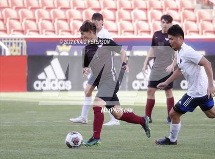Thumbnail 2 in Layton Christian Academy vs. Real Salt Lake Academy (UHSAA 3A Final) photogallery.