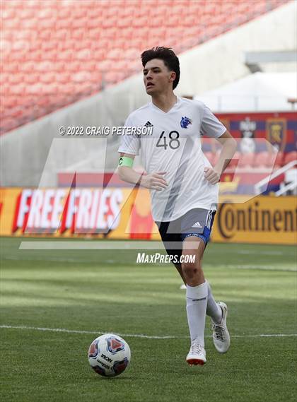 Thumbnail 1 in Layton Christian Academy vs. Real Salt Lake Academy (UHSAA 3A Final) photogallery.