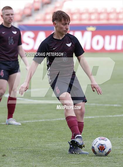 Thumbnail 1 in Layton Christian Academy vs. Real Salt Lake Academy (UHSAA 3A Final) photogallery.