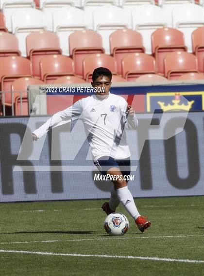 Thumbnail 3 in Layton Christian Academy vs. Real Salt Lake Academy (UHSAA 3A Final) photogallery.