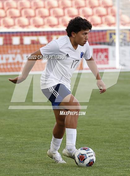 Thumbnail 1 in Layton Christian Academy vs. Real Salt Lake Academy (UHSAA 3A Final) photogallery.