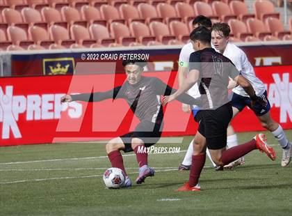 Thumbnail 3 in Layton Christian Academy vs. Real Salt Lake Academy (UHSAA 3A Final) photogallery.