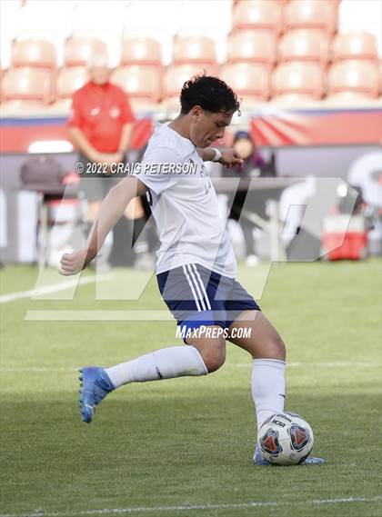 Thumbnail 1 in Layton Christian Academy vs. Real Salt Lake Academy (UHSAA 3A Final) photogallery.