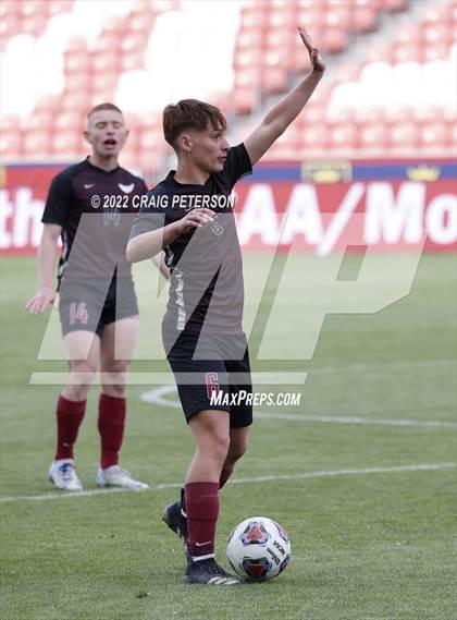 Thumbnail 3 in Layton Christian Academy vs. Real Salt Lake Academy (UHSAA 3A Final) photogallery.