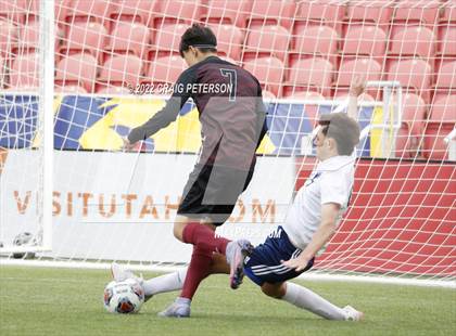 Thumbnail 2 in Layton Christian Academy vs. Real Salt Lake Academy (UHSAA 3A Final) photogallery.