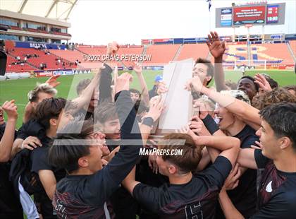 Thumbnail 2 in Layton Christian Academy vs. Real Salt Lake Academy (UHSAA 3A Final) photogallery.