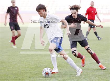Thumbnail 2 in Layton Christian Academy vs. Real Salt Lake Academy (UHSAA 3A Final) photogallery.