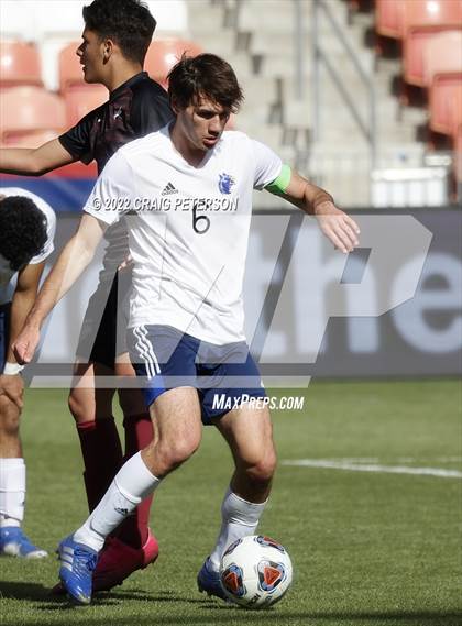 Thumbnail 1 in Layton Christian Academy vs. Real Salt Lake Academy (UHSAA 3A Final) photogallery.