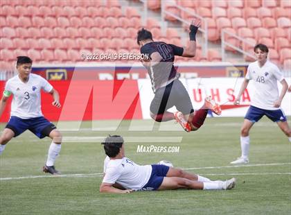 Thumbnail 3 in Layton Christian Academy vs. Real Salt Lake Academy (UHSAA 3A Final) photogallery.