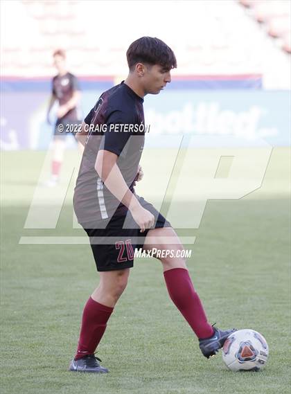 Thumbnail 2 in Layton Christian Academy vs. Real Salt Lake Academy (UHSAA 3A Final) photogallery.