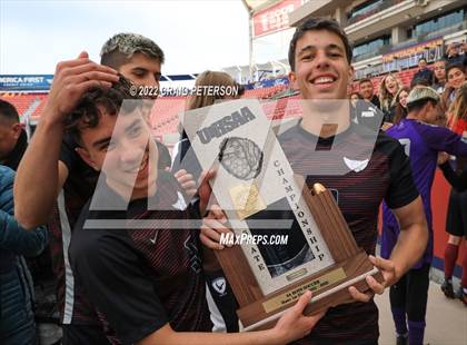 Thumbnail 2 in Layton Christian Academy vs. Real Salt Lake Academy (UHSAA 3A Final) photogallery.
