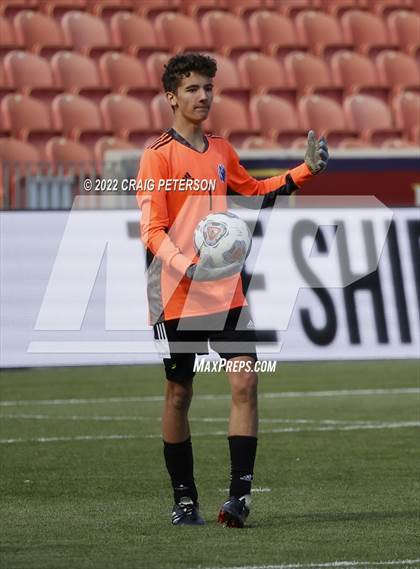 Thumbnail 2 in Layton Christian Academy vs. Real Salt Lake Academy (UHSAA 3A Final) photogallery.