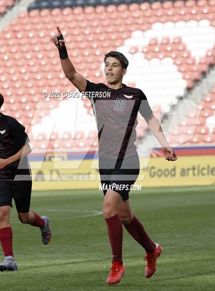 Thumbnail 2 in Layton Christian Academy vs. Real Salt Lake Academy (UHSAA 3A Final) photogallery.