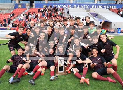 Thumbnail 1 in Layton Christian Academy vs. Real Salt Lake Academy (UHSAA 3A Final) photogallery.