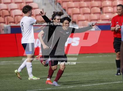 Thumbnail 3 in Layton Christian Academy vs. Real Salt Lake Academy (UHSAA 3A Final) photogallery.