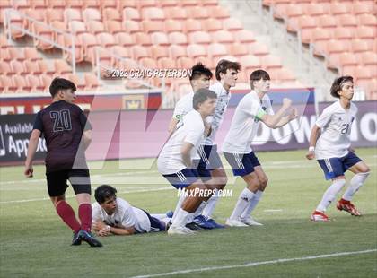 Thumbnail 2 in Layton Christian Academy vs. Real Salt Lake Academy (UHSAA 3A Final) photogallery.