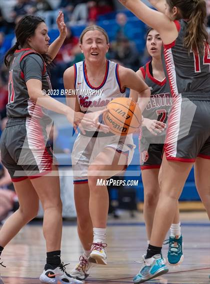 Thumbnail 3 in Centaurus vs. Grand Junction Central (CHSAA 5A First Round) photogallery.