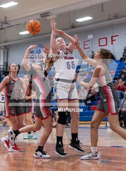Thumbnail 2 in Centaurus vs. Grand Junction Central (CHSAA 5A First Round) photogallery.