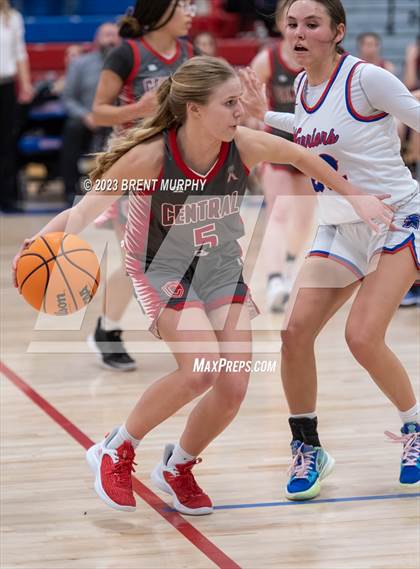Thumbnail 2 in Centaurus vs. Grand Junction Central (CHSAA 5A First Round) photogallery.