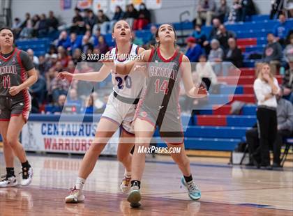 Thumbnail 2 in Centaurus vs. Grand Junction Central (CHSAA 5A First Round) photogallery.
