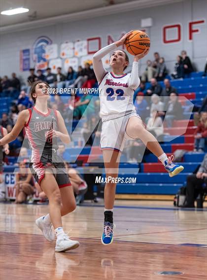 Thumbnail 2 in Centaurus vs. Grand Junction Central (CHSAA 5A First Round) photogallery.