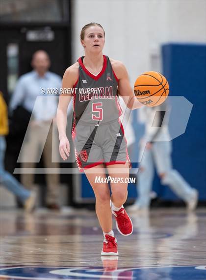 Thumbnail 3 in Centaurus vs. Grand Junction Central (CHSAA 5A First Round) photogallery.