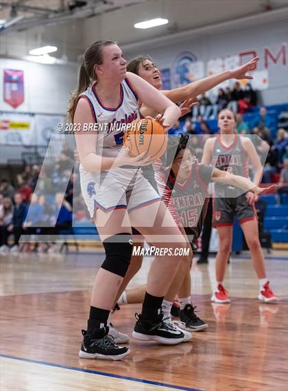 Thumbnail 1 in Centaurus vs. Grand Junction Central (CHSAA 5A First Round) photogallery.