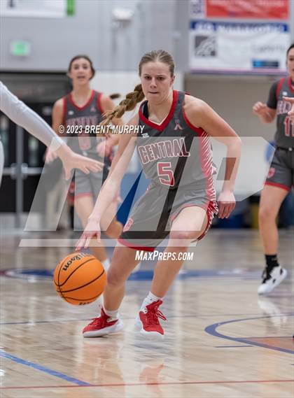 Thumbnail 3 in Centaurus vs. Grand Junction Central (CHSAA 5A First Round) photogallery.