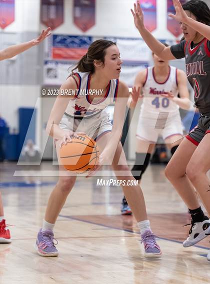 Thumbnail 2 in Centaurus vs. Grand Junction Central (CHSAA 5A First Round) photogallery.